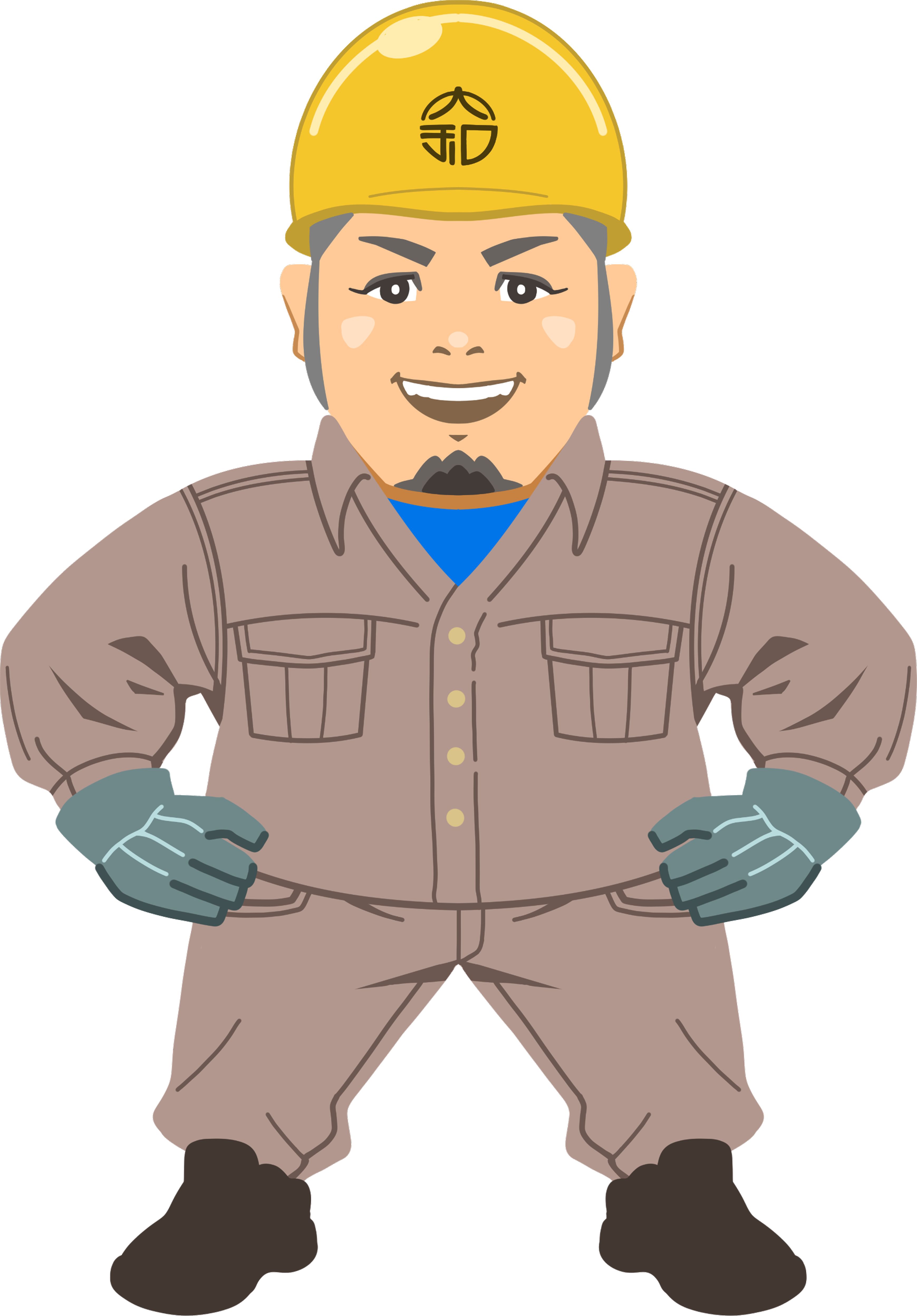 魅力を案内するキャラクター