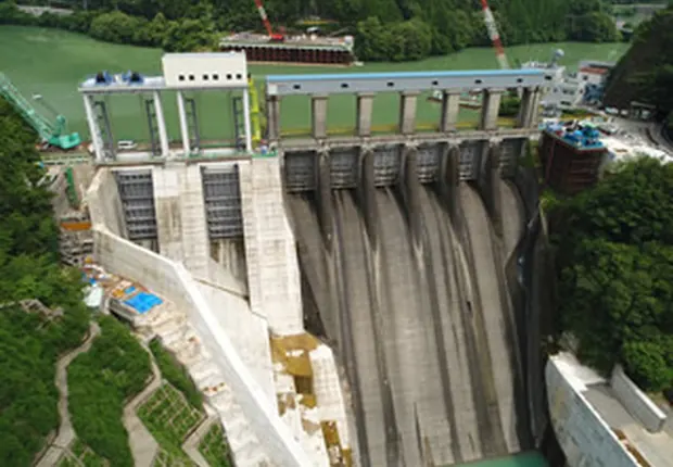 ダム・水門工事