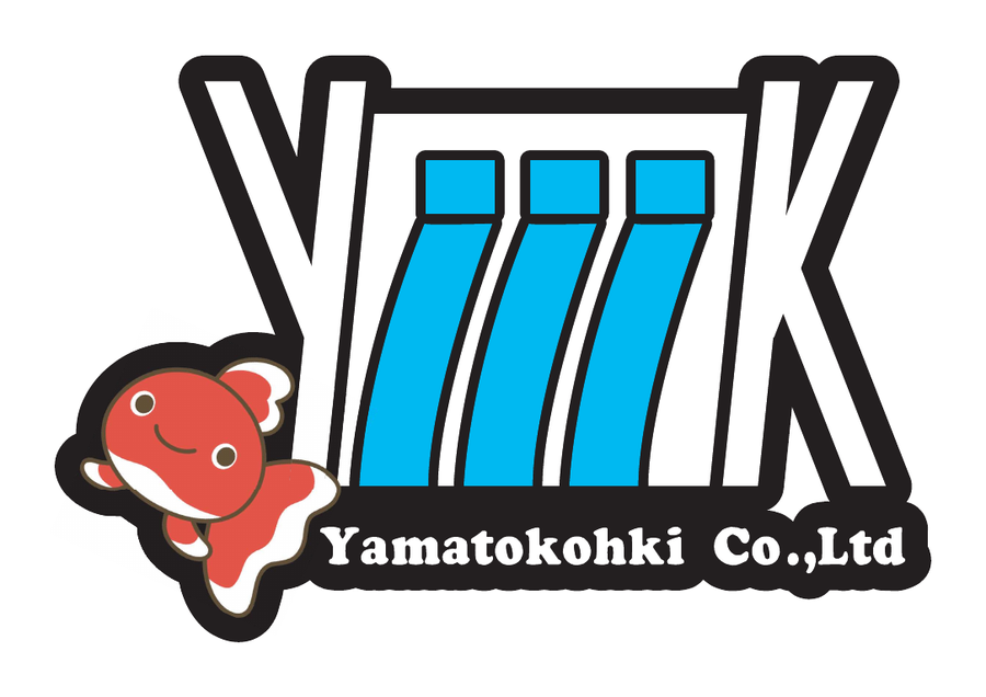 大和工機 金魚ロゴ